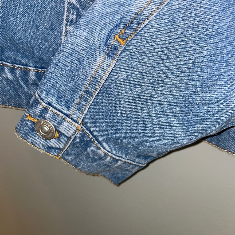 NWT Hudson Classic Fitted Trucker Denim Jean Jacket Size 1X - Picture 5 of 9